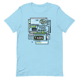 My Brain Has Too Many Tabs Open Men's Signature Tee