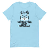 Silently Correcting Your Grammar Men's Signature Tee