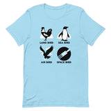 Types Of Birds Men's Signature Tee