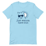 Just Wanna Have Sun Men's Signature Tee