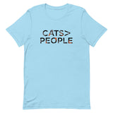 Cats>People Men's Signature Tee