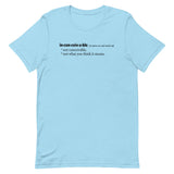 Inconceivable Definition Men's Signature Tee