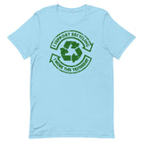 I Support Recycling Men's Signature Tee