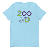 2 Infinity And B On D Men's Signature Tee