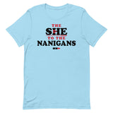 The She To The Nanigans Men's Signature Tee