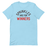 Sprinkles Are For Winners Men's Signature Tee