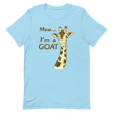 Moo, I'm A Goat Men's Signature Tee