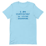 I Am Disappointment Men's Signature Tee