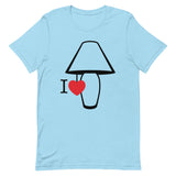 I Love Lamp Men's Signature Tee