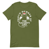 The Naughty List Men's Signature Tee