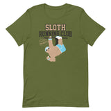 Sloth Running Club Men's Signature Tee