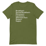Typical Daily Meals Men's Signature Tee