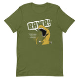 Rawr Means I Love You Men's Signature Tee