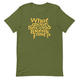 What About Second Breakfast? Men's Signature Tee