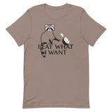 I Eat What I Want Men's Signature Tee