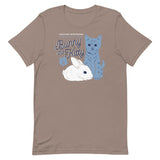Bunny And Kitty Men's Signature Tee