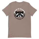 Keep It Classy And A Little Trashy Men's Signature Tee