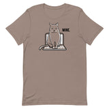 Mine Computer Cat Men's Signature Tee