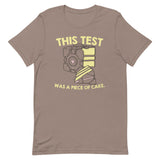 This Test Was A Piece Of Cake Men's Signature Tee