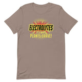 Electrolytes, It's What Plants Crave! Men's Signature Tee