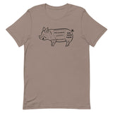 Tasty Pig Cuts Men's Signature Tee