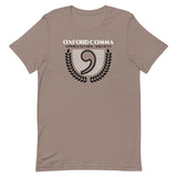 Oxford Comma Appreciation Society Men's Signature Tee