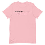 Inconceivable Definition Men's Signature Tee