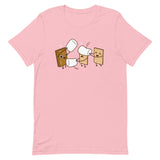 How S'mores Are Made Men's Signature Tee