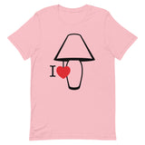 I Love Lamp Men's Signature Tee