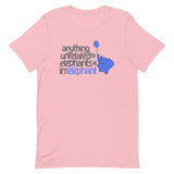 Anything Unrelated Elephants Men's Signature Tee