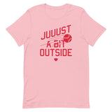 Just A Bit Outside Men's Signature Tee