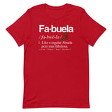 Fabuela Abuelita Fabulosa Premium t-shirt