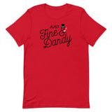 Just Fine And Dandy Men's Signature Tee