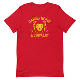 Daring, Nerve, And Chivalry Men's Signature Tee