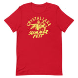 Crystal Lake Summer Fest Men's Signature Tee