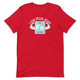 I Am Iron, Man Men's Signature Tee