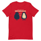 Anatomy Of Hedgehogs Men's Signature Tee