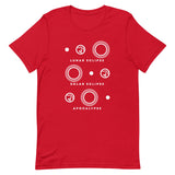 Lunar Eclipse Solar Eclipse Apocalypse Men's Signature Tee