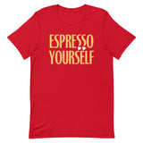 Espresso Yourself Men's Signature Tee