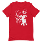 Emile Thanks You Men's Signature Tee