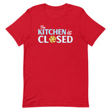 The Kitchen Is Closed Men's Signature Tee