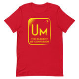 The Element Of Confusion Men's Signature Tee