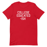 College Educated-ish Men's Signature Tee