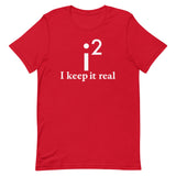 I Keep It Real Men's Signature Tee