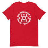 More Art Than Science Men's Signature Tee