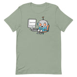 Robot Captcha Men's Signature Tee