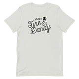 Just Fine And Dandy Men's Signature Tee