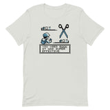 Rock Paper Scissors Battle Men's Signature Tee