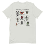 Insects Of The World Men's Signature Tee