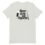 Never Drink And Apparate Men's Signature Tee